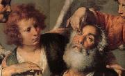 Bernardo Strozzi Detail of The Healing of Tobit Germany oil painting reproduction